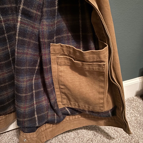 Nine Line Apparel Concealed Carry Dri Duck Maverick Work Jacket - Picture 4 of 4